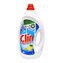 Čistící prostředek na sklo, citron, náplň, 4 l, CLIN 13535