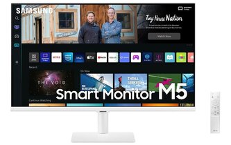 Monitor Samsung LS27BM501EUXEN 27" VA FHD, 1920x1080, 4ms, HDMI, HDMI, USB, Smart, repro, bílá, rozbalený kus