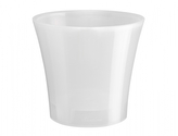 Obal na květník ARTE samozavlažovací plast lesklý d17cm 2l