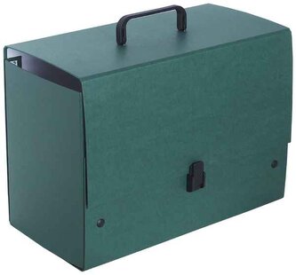 Teczka z rączką Jumbo Plus ziel.Tadeo