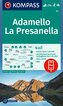 KOMPASS Wanderkarte 71 Adamello, La Presanella 1:50.000