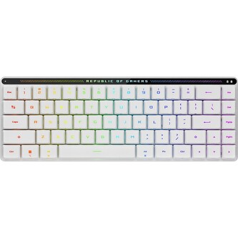ASUS ROG Falchion RX Low Profile (ROX NX RED) herní klávesnice CZ/SK bílá