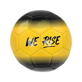 Fotbalový míč miniball RTP, žluto-černý