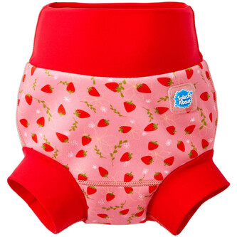 Splash About Nové Plavky Happy Nappy Strawberry Field Vel. M