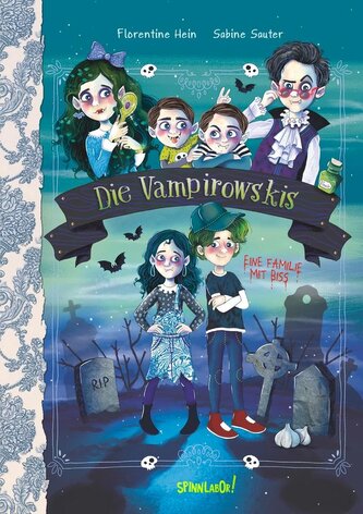Die Vampirowskis: Eine Familie mit Biss