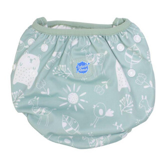 Splash About Rostoucí plavky Happy Nappy Sunny Bear Vel. 0-12 měs.