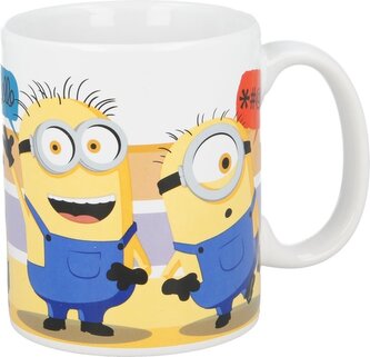 STOR Hrneček keramický 325 ml Mimoni 2