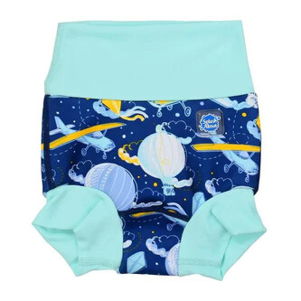 Splash About Plavky Happy Nappy DUO - Up in the Air Vel. XXL