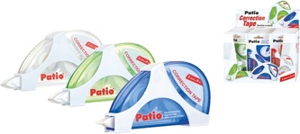 Korektor w taśmie 5mm x 8m 186547, Patio