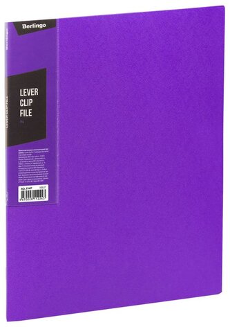 Segregator Color Zone, 17 mm, 600 µm, fioletowy, Berlingo