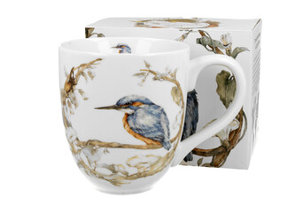Kubek XXL Ptasi Świat ZIMORODEK ZWYCZAJNY Kubek XXL Ptasi Świat ZIMORODEK ZWYCZAJNY