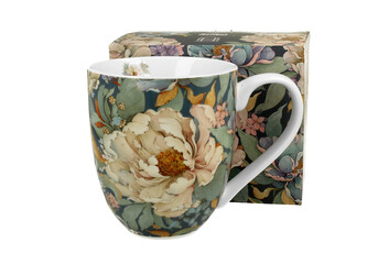 Kubek XXL PEONY BLUE