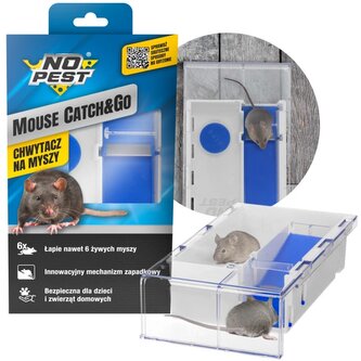 NO Pest Past na myši - Catch&Go;