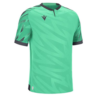 THEMIS ECO SHIRT TURQ/ANT SS, THEMIS ECO SHIRT TURQ/ANT SS | 46243828 | M