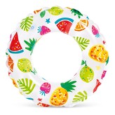 INTEX Kruh plavecký, průměr 51 cm, vzor Ovoce