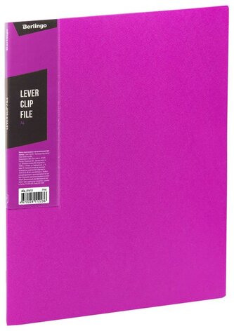 Segregator Color Zone, 17 mm, 600 µm, różowy, Berlingo