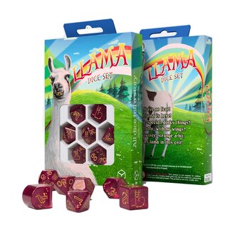 Sada kostek Llama - Puffy