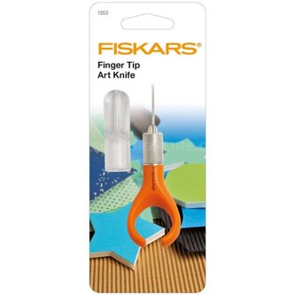 Fiskars Softgrip prstový nůž Fiskars