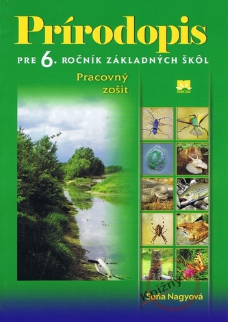 Prírodopis pre 6. ročník základných škôl