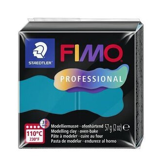 Modelovací hmota FIMO "Professional", petrolejová, 57 g, FIMO 8040-36 Modelovací hmota FIMO "Professional", petrolejová, 57 g, FIMO 8040-36
