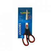 Kancelářské nůžky 20 cm - černé-červené