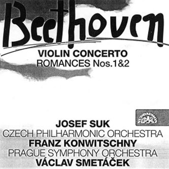 Koncert pre husle a orchester - CD