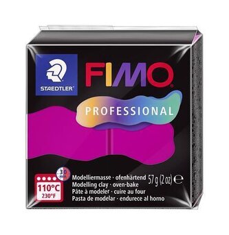 Modelovací hmota FIMO "Professional", magenta, 57 g, FIMO 8040-210 Modelovací hmota FIMO "Professional", magenta, 57 g, FIMO 8040-210