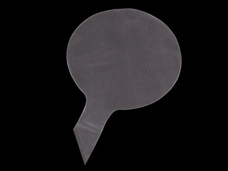 Balonová bublina Bobo Ø24 cm - 5 ks - transparent