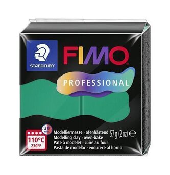 Modelovací hmota FIMO "Professional", zelená, 57 g, FIMO 8040-500 Modelovací hmota FIMO "Professional", zelená, 57 g, FIMO 8040-500
