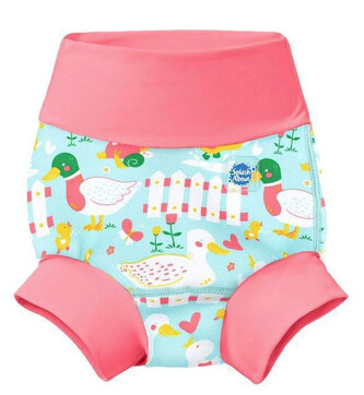 Splash About Nové Plavky Happy Nappy - Malá Kačenka Vel. XL