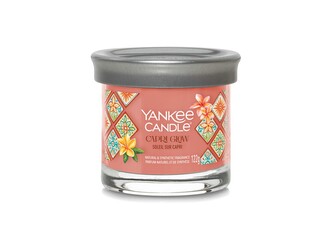 YANKEE CANDLE CAPRI GLOW TUMBLER MALÝ