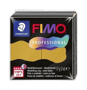 Modelovací hmota FIMO "Professional", okrová, 57 g, FIMO 8040-17 Modelovací hmota FIMO "Professional", okrová, 57 g, FIMO 8040-17