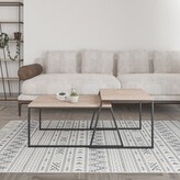 Konferenční stolek Houseland Pal dub přírodní