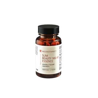 Neobotanics Slim Beauty Night Essence (60 kapslí) - pomáhá efektivně zpracovávat tuky a cukry