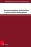 Kompetenzorientierte Hochschullehre in germanistischen Studiengängen