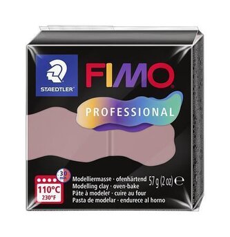 Modelovací hmota FIMO "Professional", starorůžová, 57 g, FIMO 8040-20 Modelovací hmota FIMO "Professional", starorůžová, 57 g, FIMO 8040-20