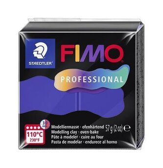 Modelovací hmota FIMO "Professional", královská modrá, 57 g, FIMO 8040-3 Modelovací hmota FIMO "Professional", královská modrá, 57 g, FIMO 8040-3