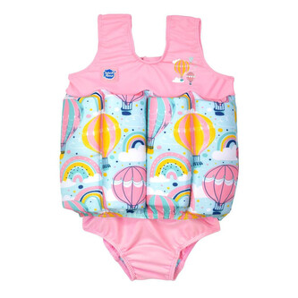 Splash About Dětský plováček se zipem - plavečky Over the Rainbow Vel. 2 - 4 roky