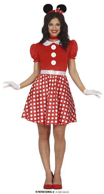 Minnie dámský kostým L 42/44