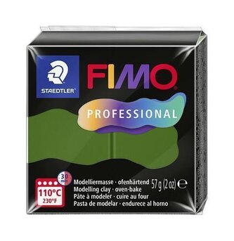 Modelovací hmota FIMO "Professional", trávová zelená, 57 g, FIMO 8040-57 Modelovací hmota FIMO "Professional", trávová zelená, 57 g, FIMO 8040-57