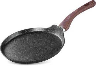 Pánev na palačinky 25 cm MagicHome Black Marble Line