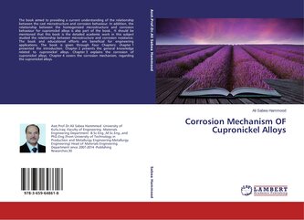 Corrosion Mechanism OF Cupronickel Alloys