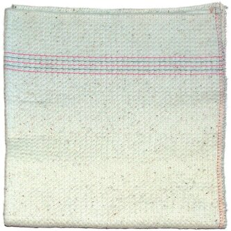 Hadr netkaný bílý EXTRA 50x54cm