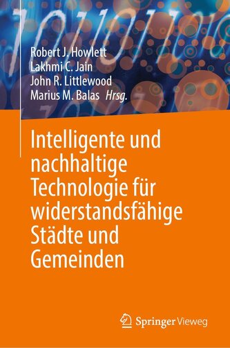 Intelligente und nachhaltige Technologie für widerstandsfähige Städte und Gemeinden