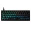 White Shark herní mechanická klávesnice SHINOBI 2 , US layout, hnědý switch, černá (GK-004211)