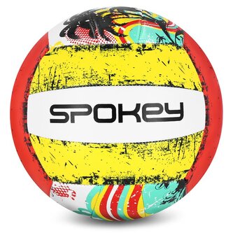 Spokey LIBERO Volejbalový míč, vel. 5, červeno-žlutý