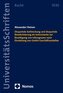 Disquotale Aufstockung und disquotale Revalorisierung als Instrumente zur Beseitigung von Inkongruenz nach Einziehung von GmbH-G