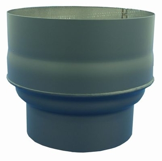 Přechodka krbová 130mm/150mm 1,5mm  CZ