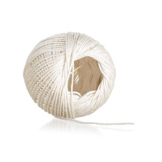 BANQUET Provázek potravinářský LEN 30g / 50 m, bílý