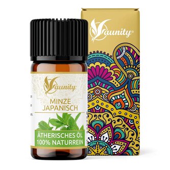 Aunity - esenciální olej Máta japonská, 10ml